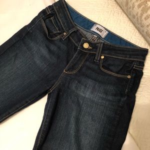 Paige Skyline Skinny Jeans